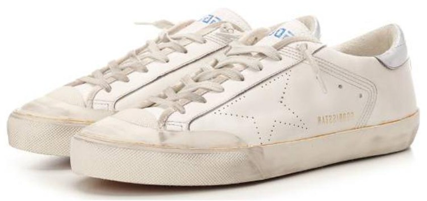 골든구스 화이트 컴포트 로우탑 (Golden Goose White Comfort Low-top) GMF00596.F004795.11267 Shop 골든구스 화이트 컴포트 로우탑 (Golden Goose White Comfort Low-top) GMF00596.F004795.11267