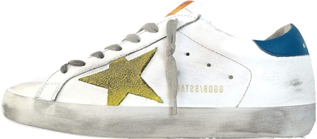 Golden Goose Low Top 'White Leather' G36MS590.U74 Golden Goose Low Top 'White Leather' G36MS590.U74