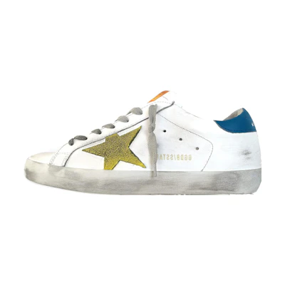 Golden Goose Low Top 'White Leather'