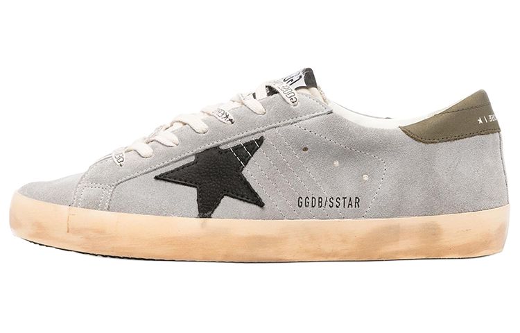 Golden Goose Low Top Lace-Up 'Mid Grey' GMF00101.F004798.82392