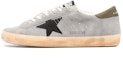 Buy Golden Goose Rendah Bertali 'Kelabu Pertengahan' GMF00101.F004798.82392