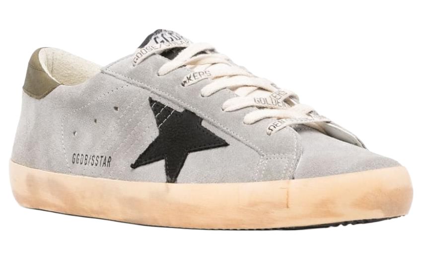 Order Golden Goose Zapatillas Bajas Cordones 'Gris Medio' GMF00101.F004798.82392