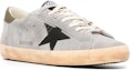 Order Golden Goose Rendah Bertali 'Kelabu Pertengahan' GMF00101.F004798.82392