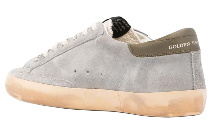 Lookbook Golden Goose Zapatillas Bajas Cordones 'Gris Medio' GMF00101.F004798.82392
