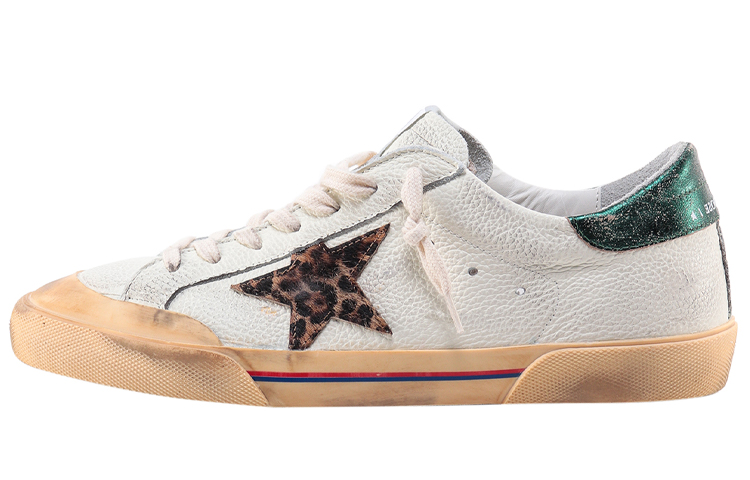 Golden Goose Low Top Lace-Up 'White Fashion' GMF00107.F003207.15372