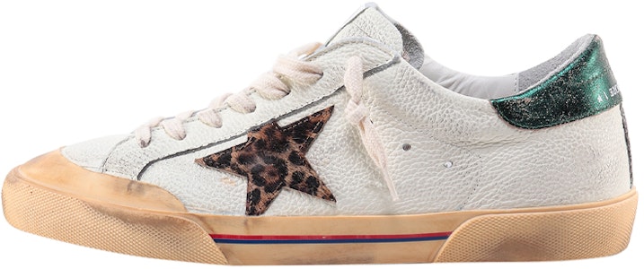 Golden Goose 低帮系带运动鞋 '白色时尚' GMF00107.F003207.15372 Buy Golden Goose 低帮系带运动鞋 '白色时尚' GMF00107.F003207.15372