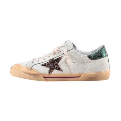Golden Goose Low Top Lace-Up 'White Fashion'