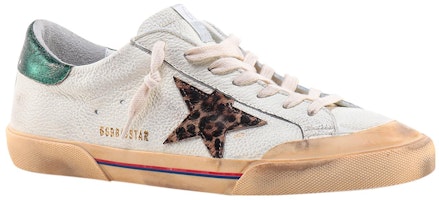 Golden Goose 低帮系带运动鞋 '白色时尚' GMF00107.F003207.15372 Order Golden Goose 低帮系带运动鞋 '白色时尚' GMF00107.F003207.15372