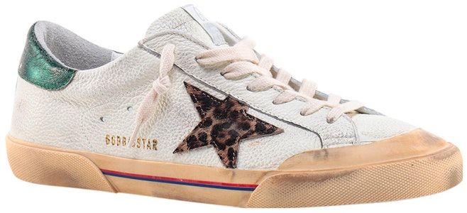 Golden Goose 低帮系带运动鞋 '白色时尚' GMF00107.F003207.15372 Order Golden Goose 低帮系带运动鞋 '白色时尚' GMF00107.F003207.15372