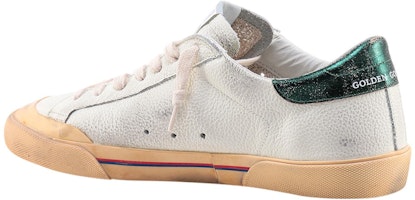 Golden Goose 低帮系带运动鞋 '白色时尚' GMF00107.F003207.15372 Lookbook Golden Goose 低帮系带运动鞋 '白色时尚' GMF00107.F003207.15372