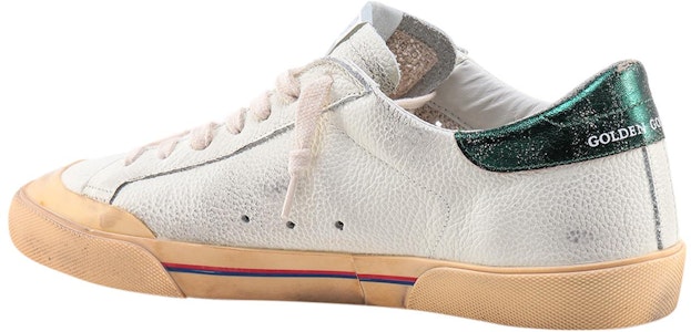 Golden Goose 低帮系带运动鞋 '白色时尚' GMF00107.F003207.15372 Lookbook Golden Goose 低帮系带运动鞋 '白色时尚' GMF00107.F003207.15372