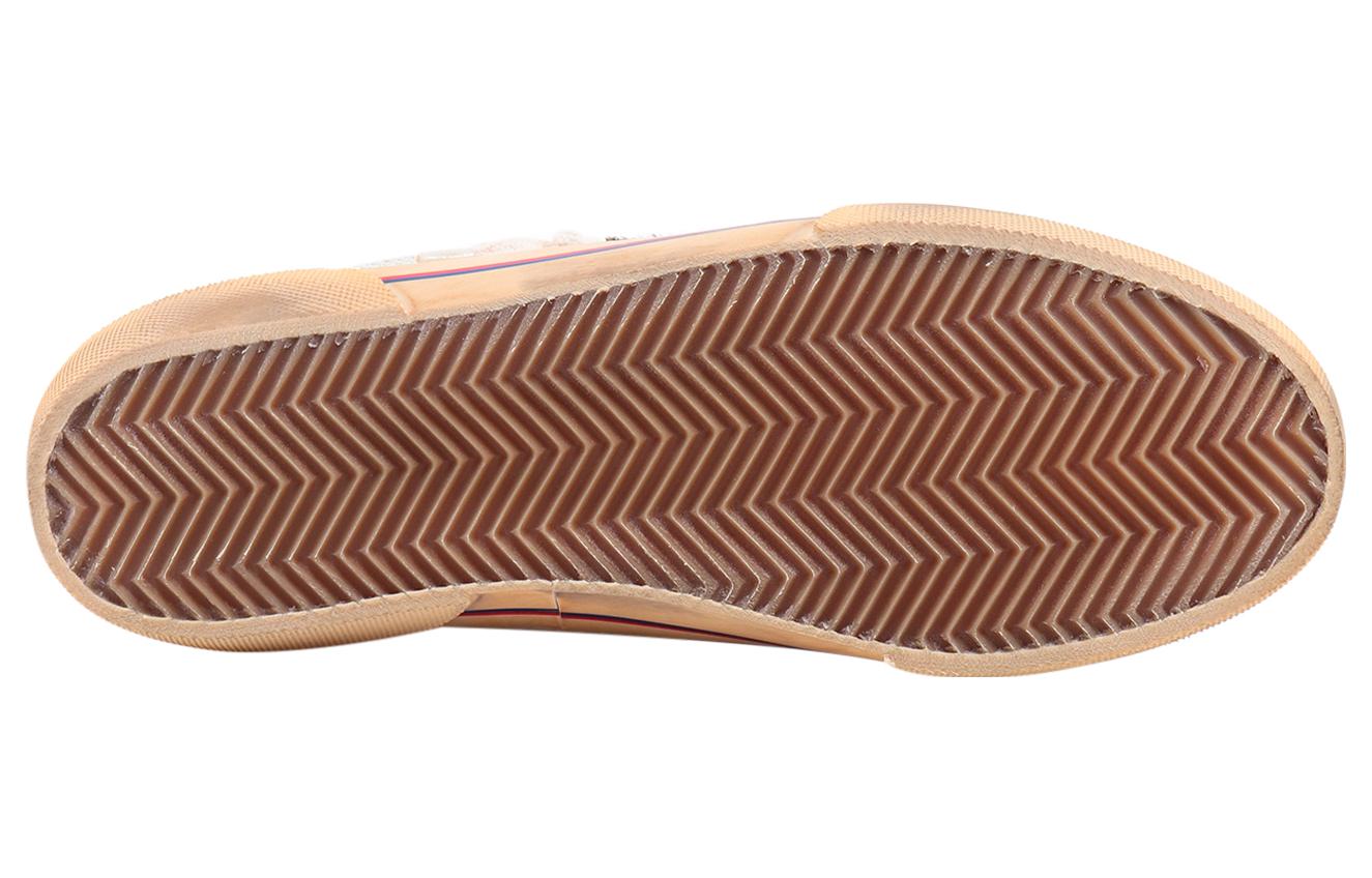 Shop Golden Goose Low Top Lace-Up 'Fashion Putih' GMF00107.F003207.15372