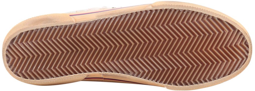 Golden Goose 低帮系带运动鞋 '白色时尚' GMF00107.F003207.15372 Shop Golden Goose 低帮系带运动鞋 '白色时尚' GMF00107.F003207.15372