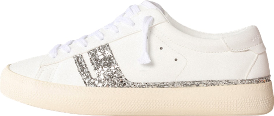 Golden Goose Low Top Lace-Up 'White Silver' GUF00453.F004015.11325 Buy Golden Goose Low Top Lace-Up 'White Silver' GUF00453.F004015.11325
