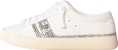 Golden Goose Low Top Lace-Up 'Putih Perak' GUF00453.F004015.11325