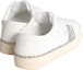Shop Golden Goose Low Top Lace-Up 'Putih Perak' GUF00453.F004015.11325