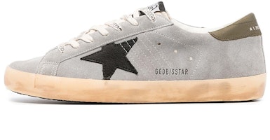 Golden Goose Low Top Lace-Up 'Mid Grey' GMF00101.F004798.82392 Golden Goose Low Top Lace-Up 'Mid Grey' GMF00101.F004798.82392
