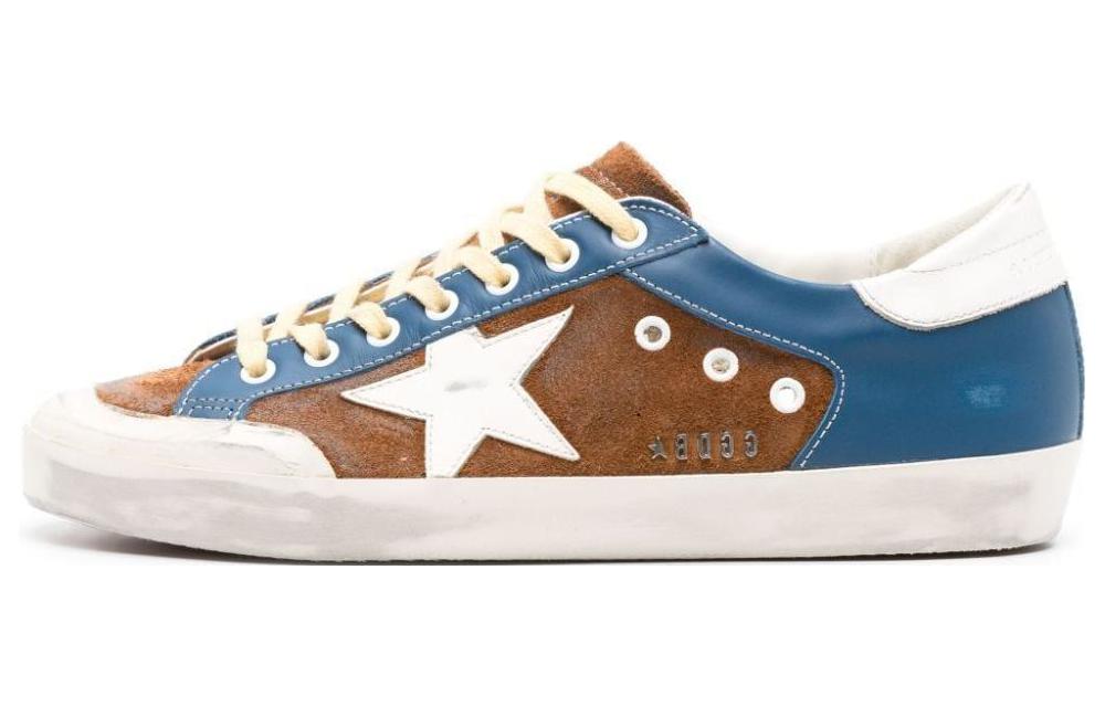 Buy 金鵰牌 圓頭綁帶 低幫 板鞋 男款 棕色