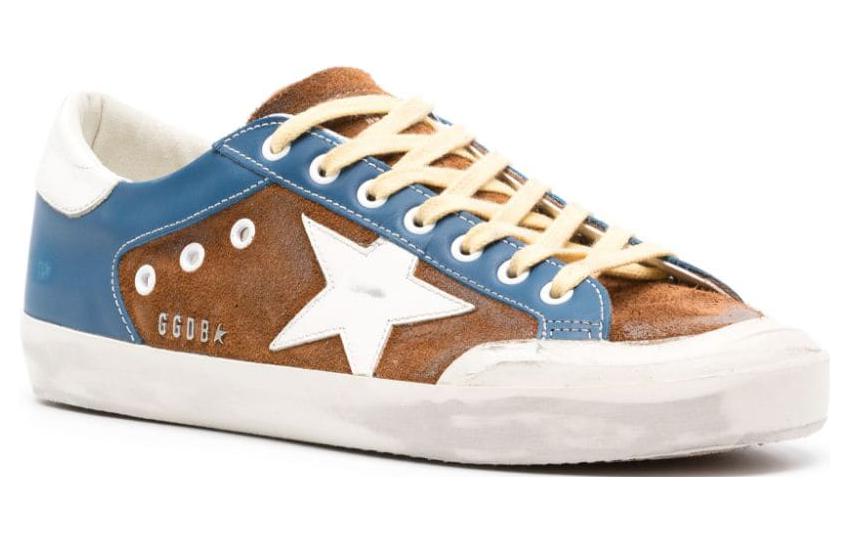 Golden Goose Low Top Sneaker 'Brown' 圖 2