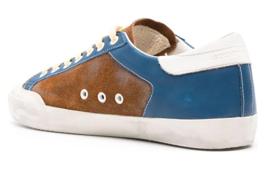 Golden Goose Low Top Sneaker 'Brown' 圖 3