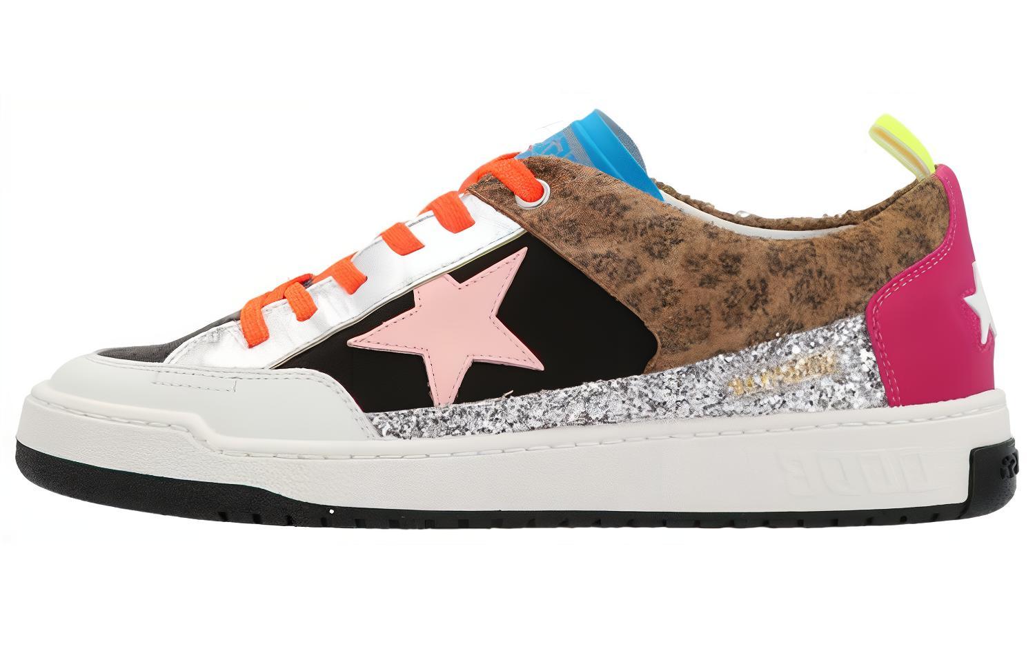 Golden Goose Low Top Sneaker 'Silver Black Yellow' GMF00130.F001859.81256