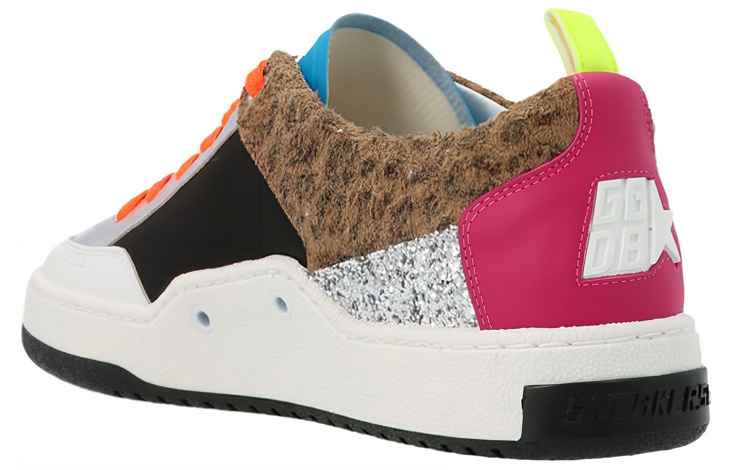 Order Golden Goose Sneakers Basse ''Argento Nero Giallo'' GMF00130.F001859.81256