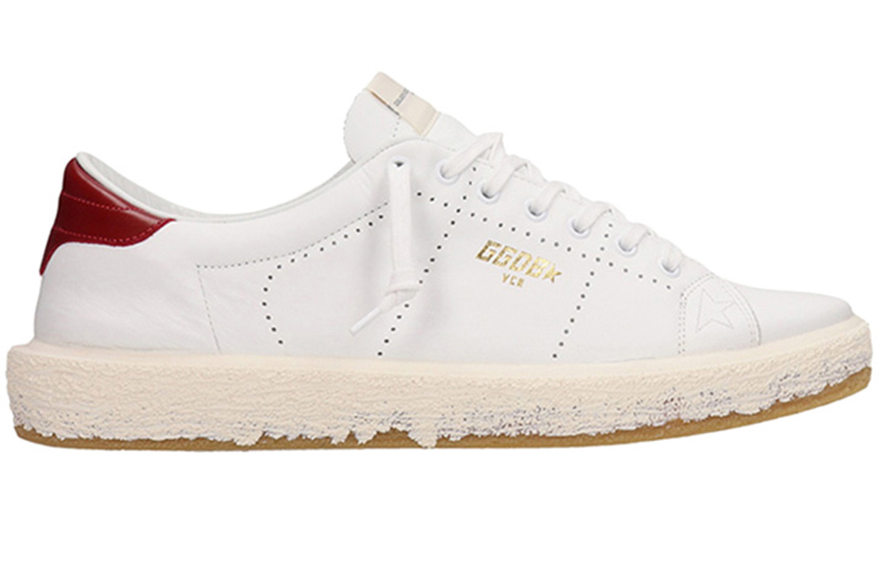 Golden Goose Low Top Sneaker 'White' 圖 2