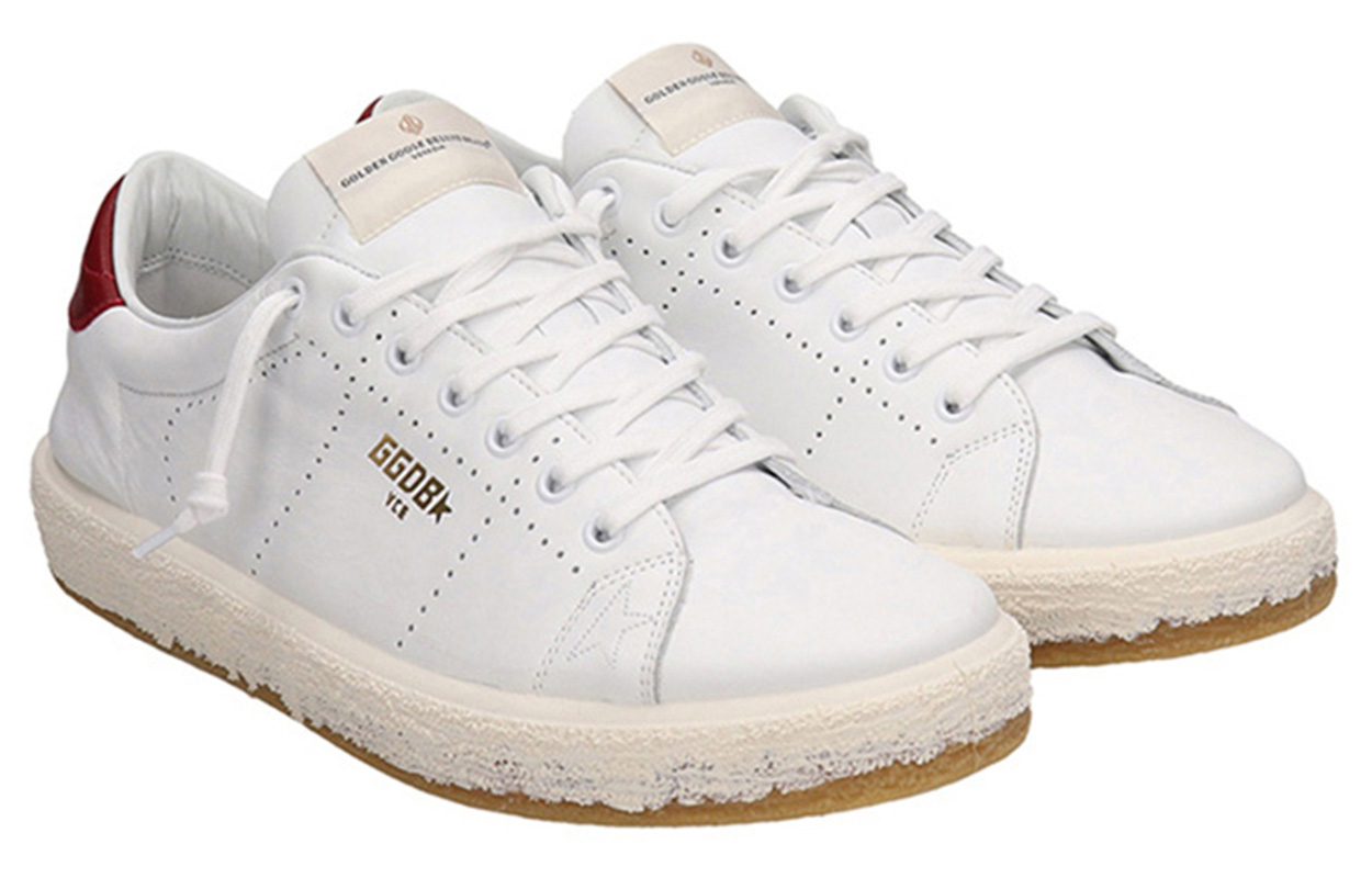 Lookbook Golden Goose Low Top Sneaker ''Weiß'' G34MS714.E9