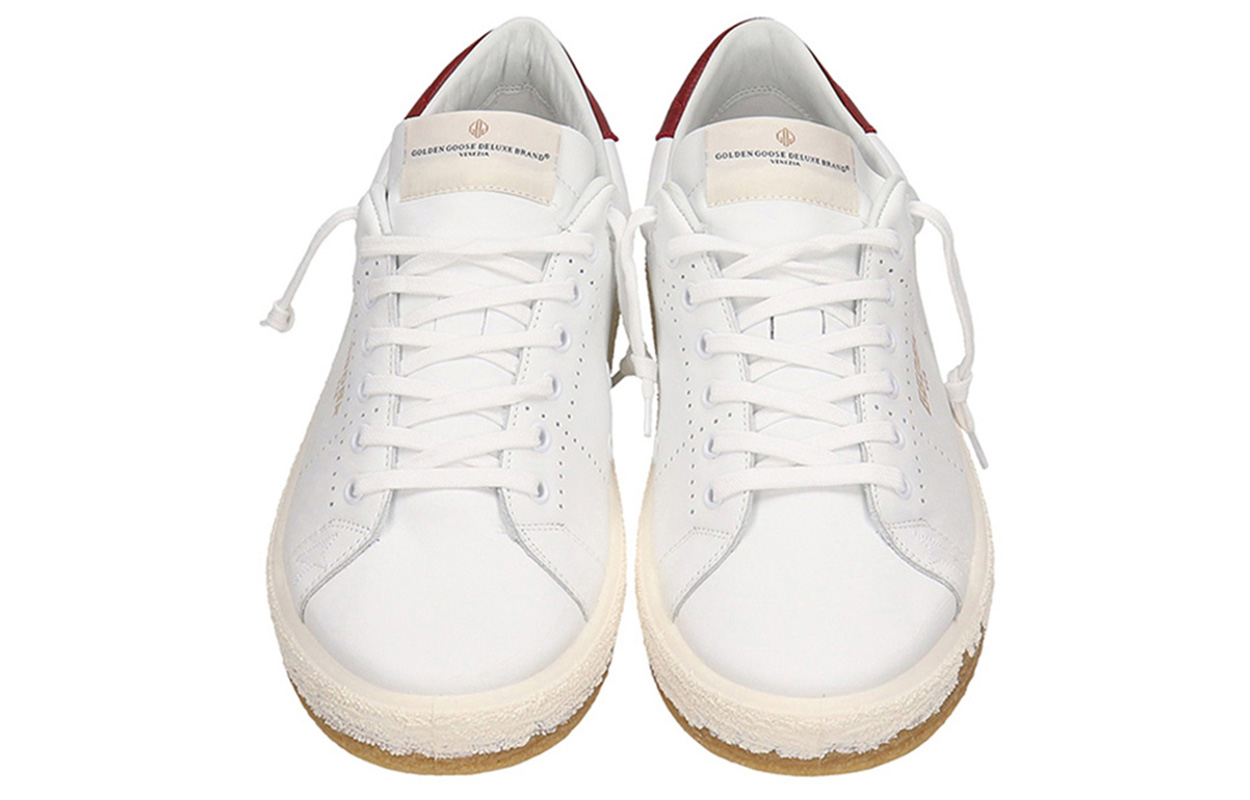 Shop Golden Goose Low Top Sneaker ''Weiß'' G34MS714.E9