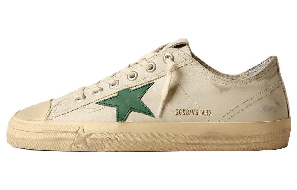 Golden Goose Low Top Sneaker 'White Green' GMF00129.F004023.10502