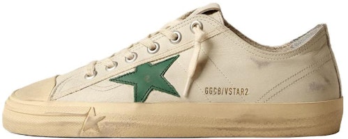 Golden Goose Low Top Sneaker 'White Green' GMF00129.F004023.10502 Golden Goose Low Top Sneaker 'White Green' GMF00129.F004023.10502