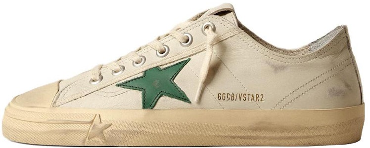 Sneaker Golden Goose Low Top 'Putih Hijau' GMF00129.F004023.10502 Buy Sneaker Golden Goose Low Top 'Putih Hijau' GMF00129.F004023.10502