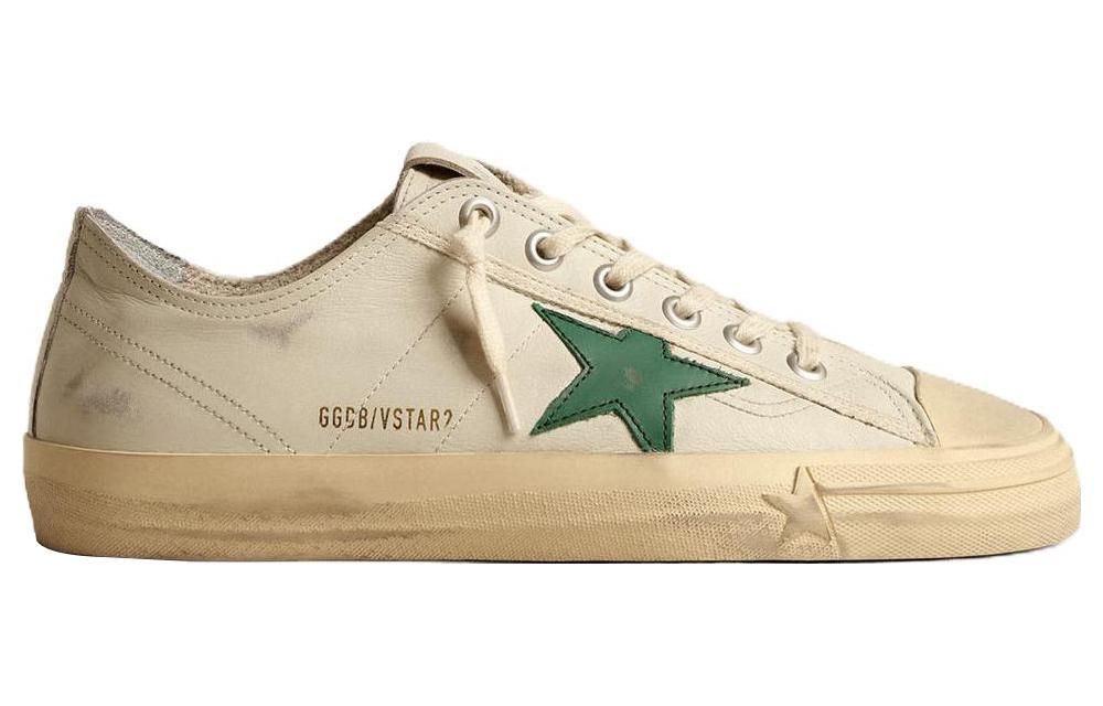 Golden Goose Low Top Sneaker 'White Green' 圖 2