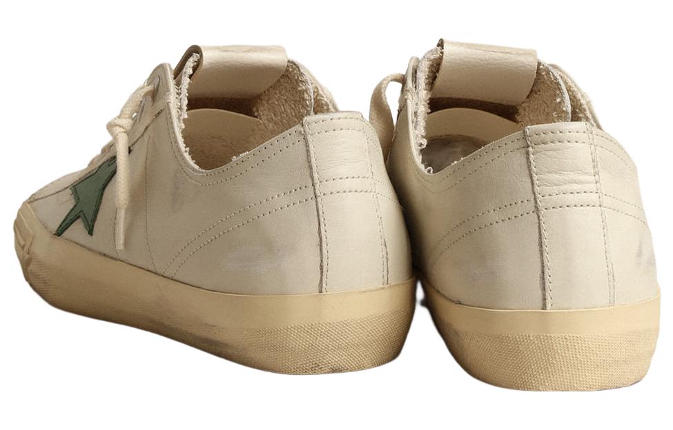 Golden Goose Low Top Sneaker 'White Green' 圖 4