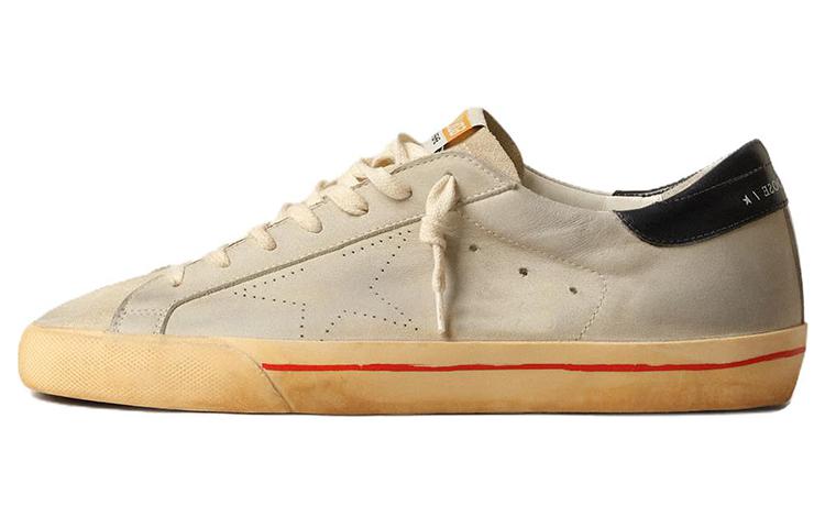 Golden Goose Low Top Sneakers 'Grey Leather' GMF00105.F004031.60400