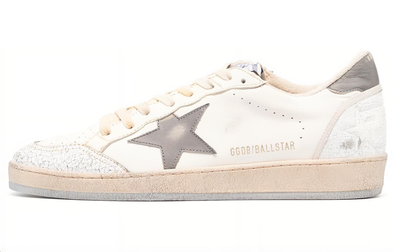 Golden Goose Low Top Sneakers 'White Calfskin' GMF00117.F004864.10973
