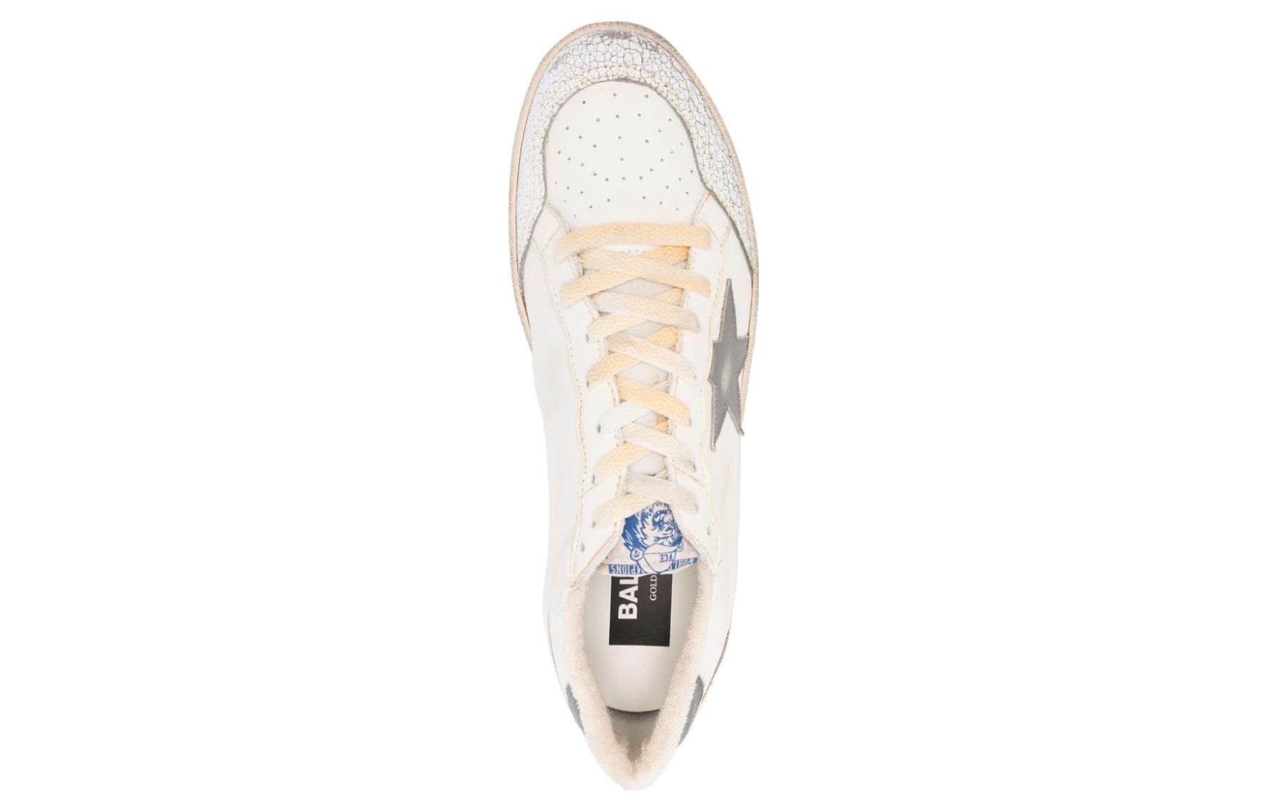 Shop Zapatillas Golden Goose Low Top 'Piel de ternera blanca'. GMF00117.F004864.10973