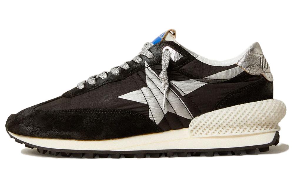 Golden Goose Marathon Black Low-Top Casual Lifestyle Shoes GMF00684.F005675.90179