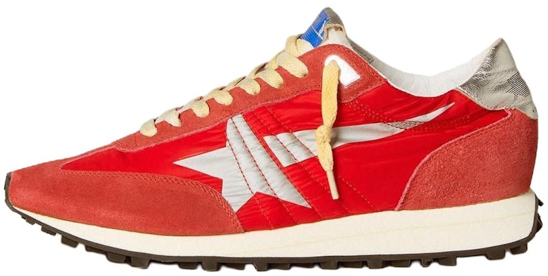 Golden Goose Marathon 紅色低筒休閒運動鞋 男款 GMF00683.F005492.40399 Buy Golden Goose Marathon 紅色低筒休閒運動鞋 男款 GMF00683.F005492.40399