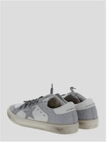 Golden Goose May Sneakers 'Sisi dan Muka Putih Perak Berganda' GYF00495F00421680185 Order Golden Goose May Sneakers 'Sisi dan Muka Putih Perak Berganda' GYF00495F00421680185