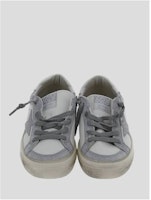 Golden Goose May Sneakers 'Sisi dan Muka Putih Perak Berganda' GYF00495F00421680185 Shop Golden Goose May Sneakers 'Sisi dan Muka Putih Perak Berganda' GYF00495F00421680185