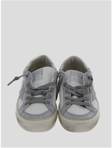 Zapatillas Golden Goose May 'Punta y Lateral Blanco Plata'. GYF00495F00421680185 Shop Zapatillas Golden Goose May 'Punta y Lateral Blanco Plata'. GYF00495F00421680185