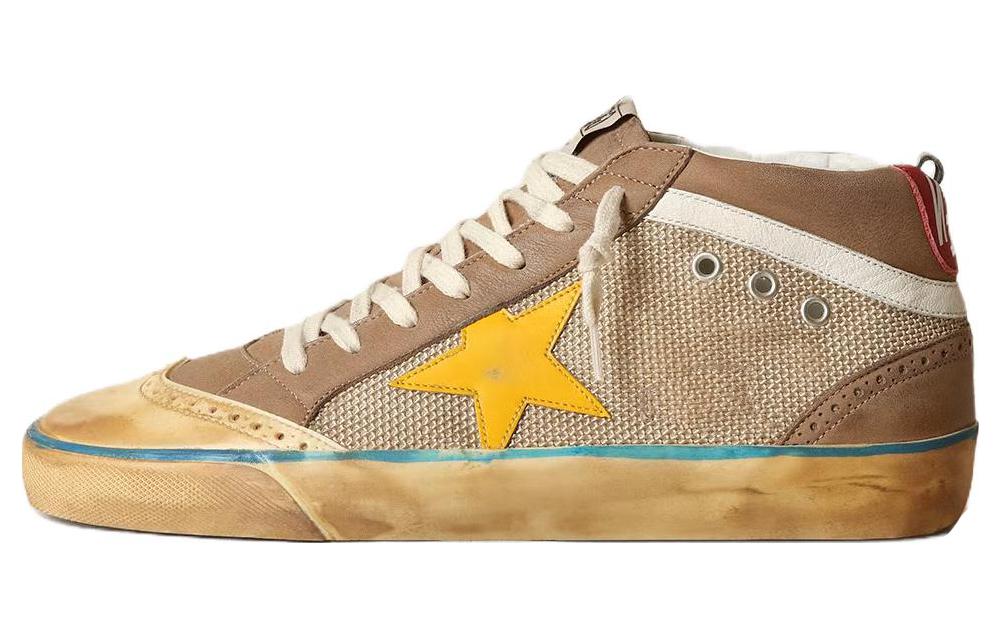 Golden Goose Mid Star 'Beige' GMF00123.F003377.15381