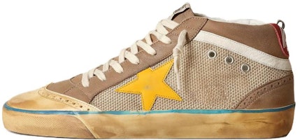 Golden Goose Mid Star 'Beige' GMF00123.F003377.15381 Golden Goose Mid Star 'Beige' GMF00123.F003377.15381