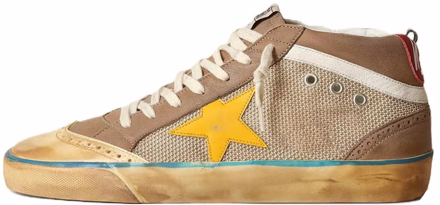 Golden Goose Mid Star 'Beige' GMF00123.F003377.15381 Buy Golden Goose Mid Star 'Beige' GMF00123.F003377.15381
