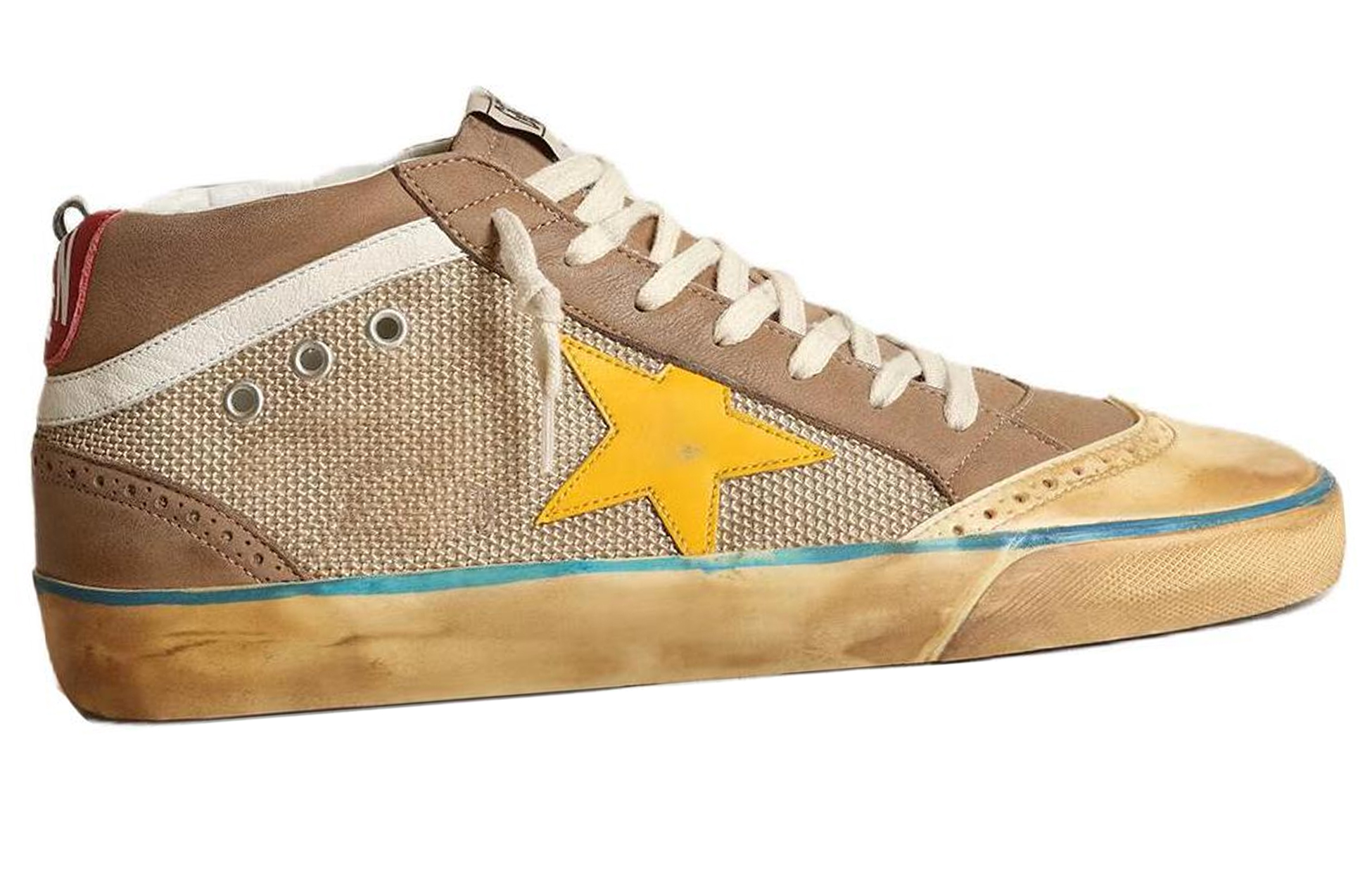 Golden Goose Mid Star 'Beige' 圖 2