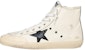 Golden Goose Mid Star 'Beige Distressed' Beige Kasar GMF00114.F004749.11552