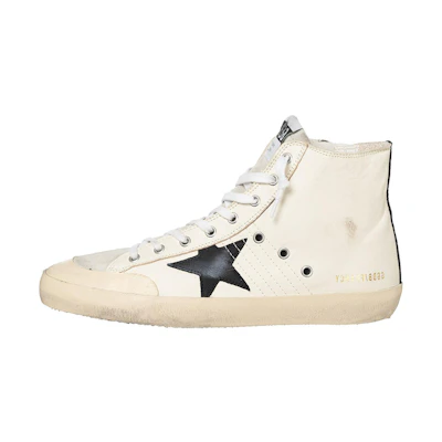 Golden Goose Mid Star 'Beige Distressed'