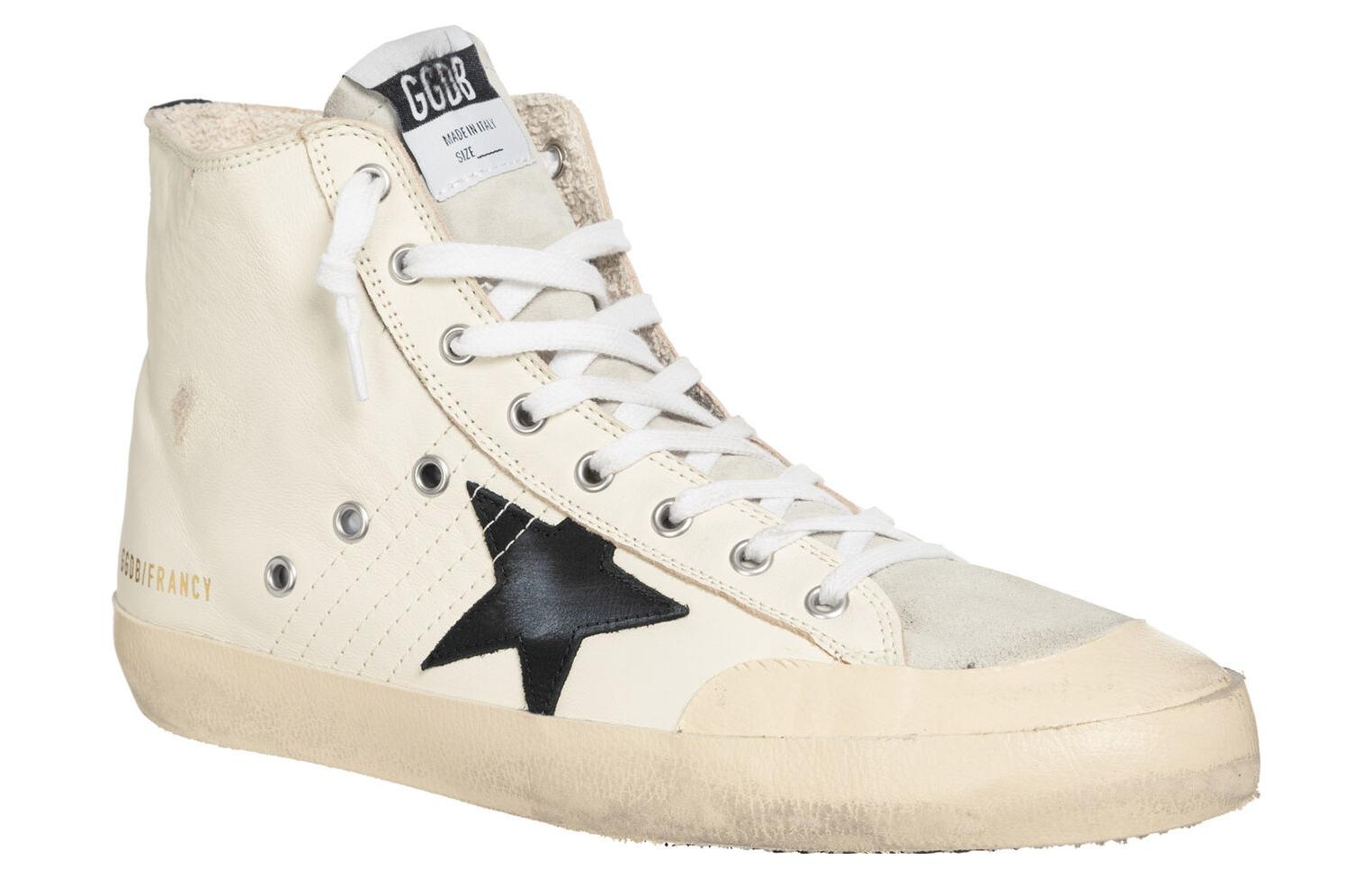 Lookbook Golden Goose Mid Star ''Beige Used-Look'' GMF00114.F004749.11552