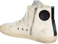 Shop Golden Goose Mid Star ''Beige Used-Look'' GMF00114.F004749.11552